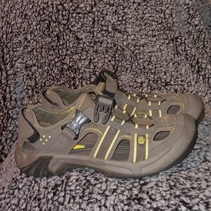 Teva Omnium Hybrid Hiking Water Shoe 8.5 Women's Sandals Gorpcore Outdoor